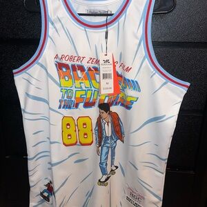 Back to the Future Men's Graphic Jersey